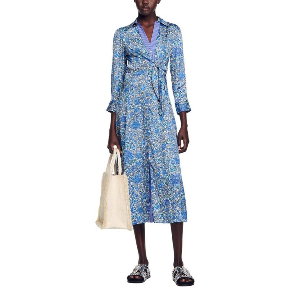 Sandro Womens  Anjy Dress